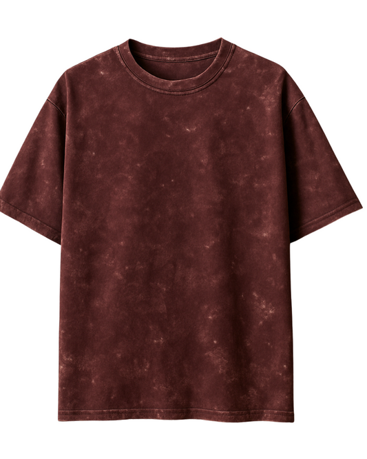 Relax… 'Til Death. | Acid wash Oversized Tee