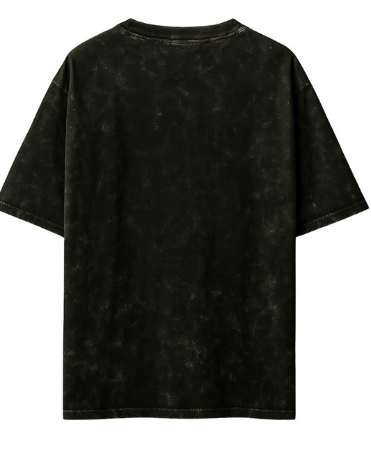 Ashes to Aesthetic | Acid wash Oversized Tee