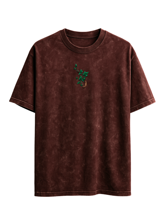 Beauty’s Got a Trigger | Acid Washed Oversized Tee