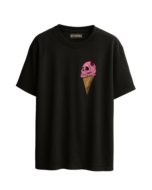 Ice Scream – Oversized Tee