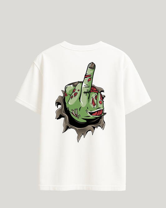 Middle of Mayhem – Oversized Tee