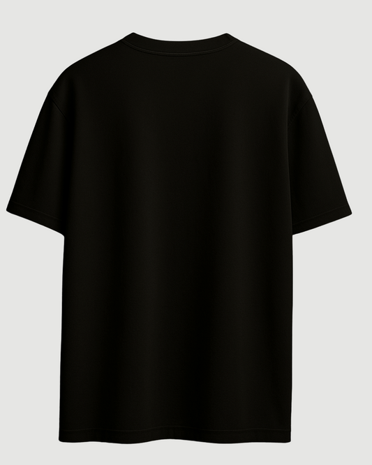 RITERONG Black Edition Oversized Tee