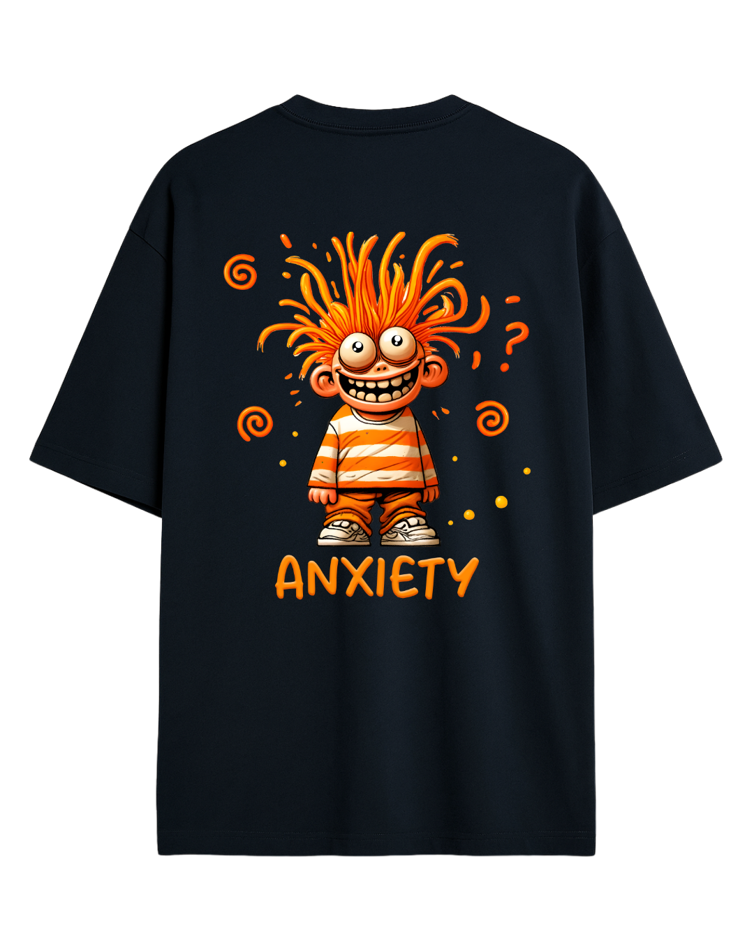 Smile Wide. Panic Inside.