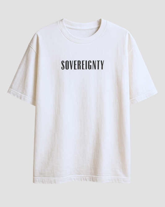 Sovereignty –  Oversized Tee