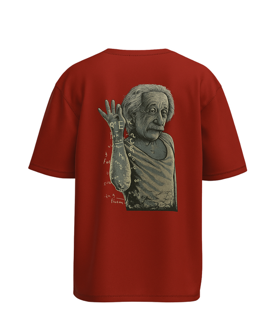 E=MC Swag – Oversized Tee