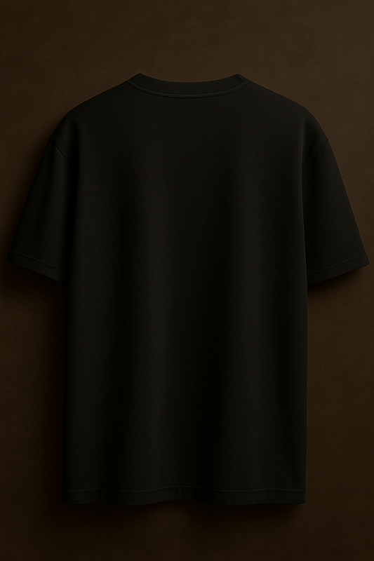 RITERONG Black Edition Oversized Tee