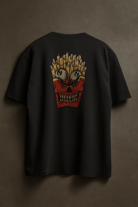 Creepy Cravings – Oversized Tee