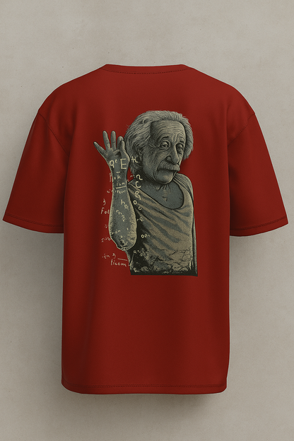 E=MC Swag – Oversized Tee