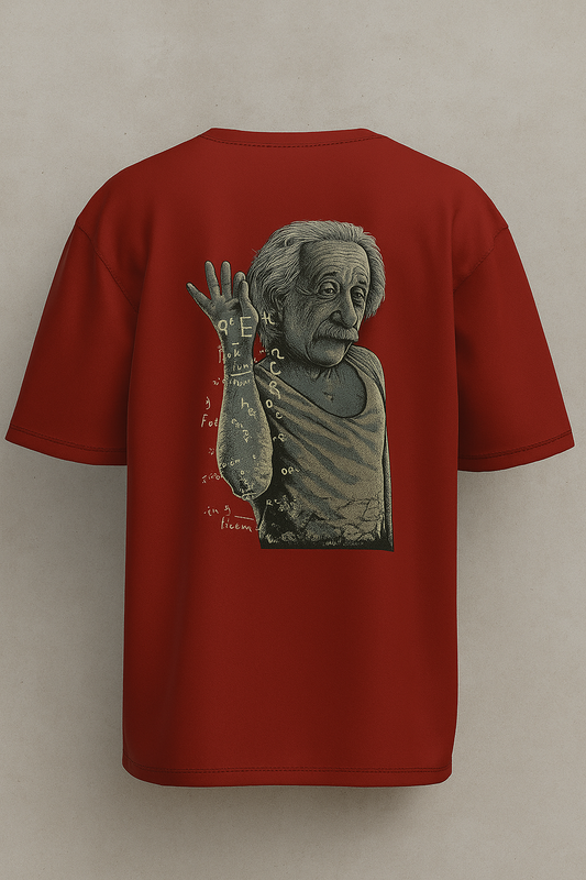 E=MC Swag – Oversized Tee