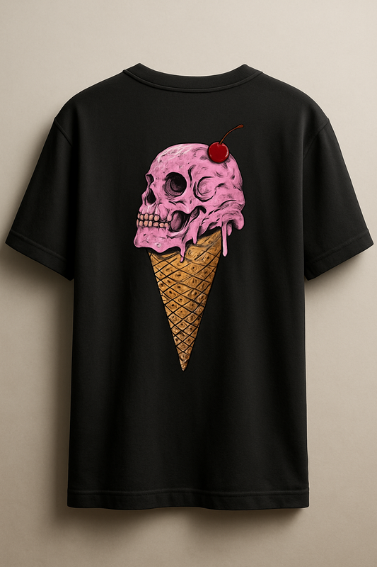 Ice Scream – Oversized Tee