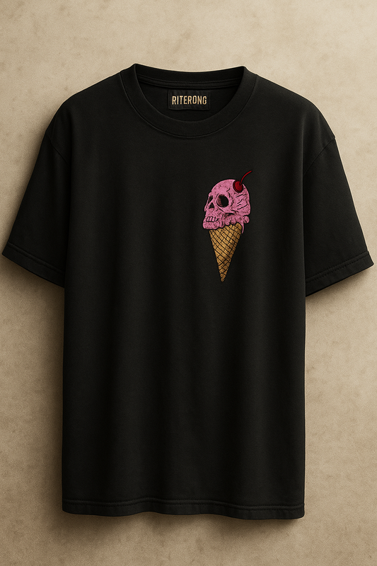 Ice Scream – Oversized Tee